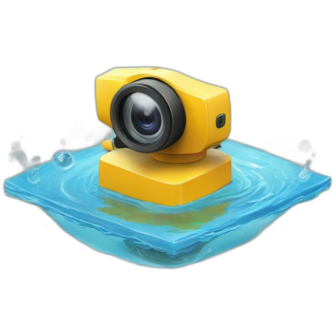security-ptz-camera-and-leaf-floating-on-water-block emoji