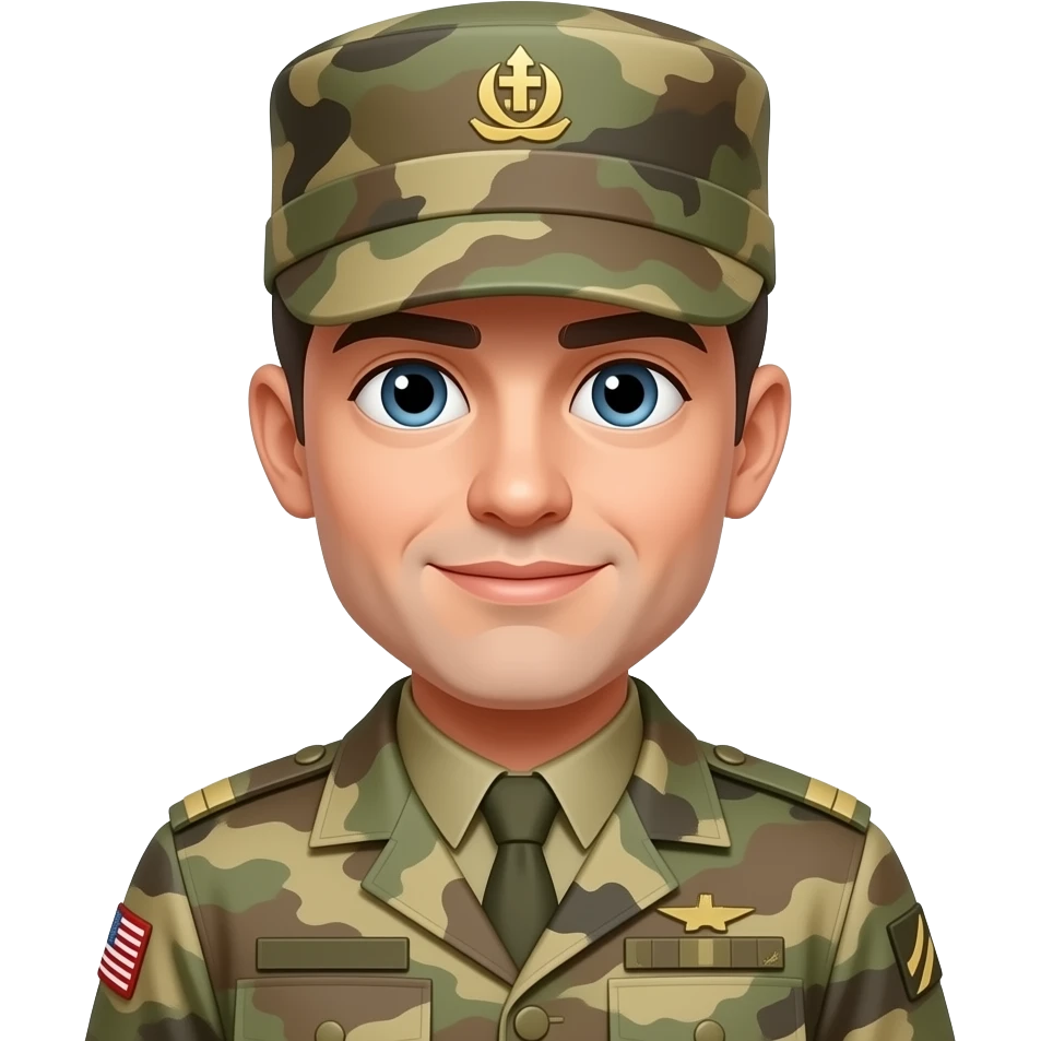 Soldier emoji