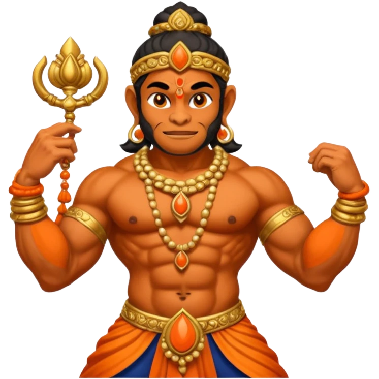 Hanuman ji emoji