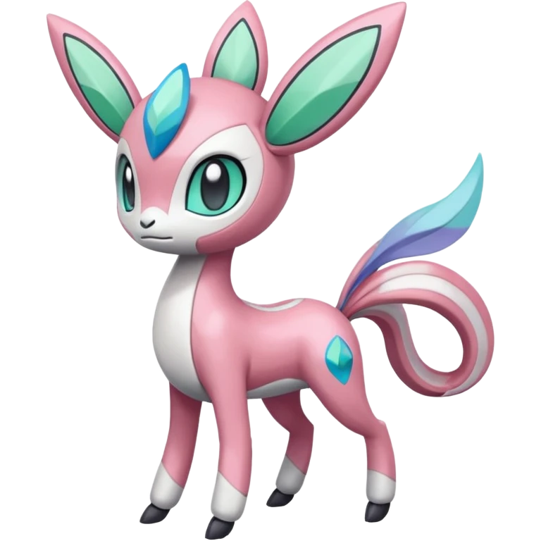 Mezprit-Meloetta-Palkia-Pokémon, full body emoji