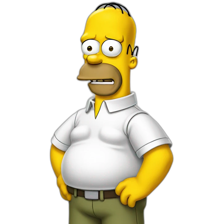 Homer simpsons emoji