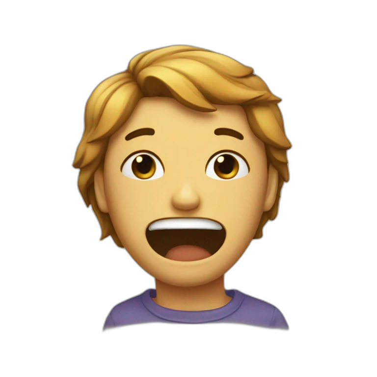 chat qui pleure emoji