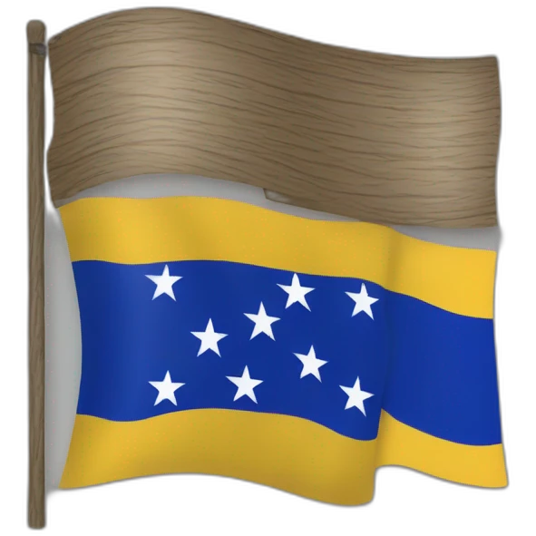 Tvrtko flag Bosnia  emoji