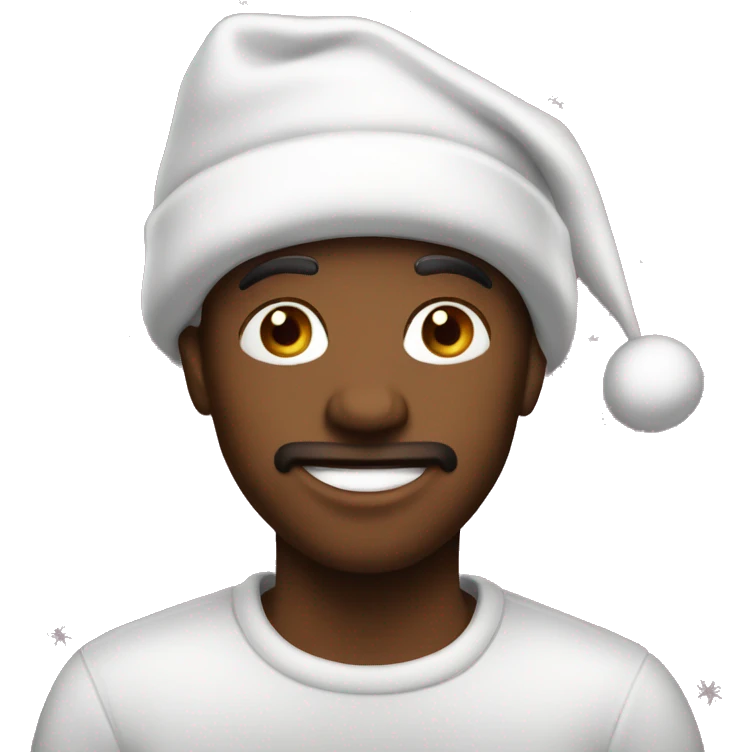 Burgundy Christmas  emoji