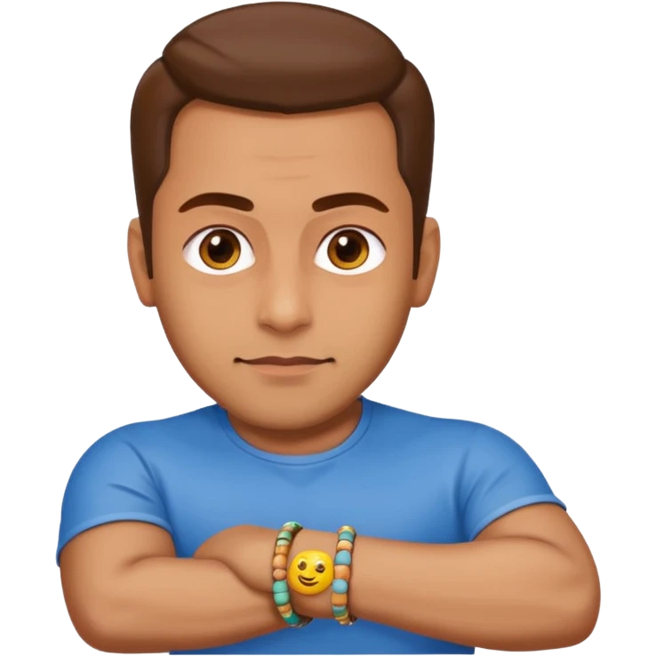 Salman khan bracelet emoji emoji