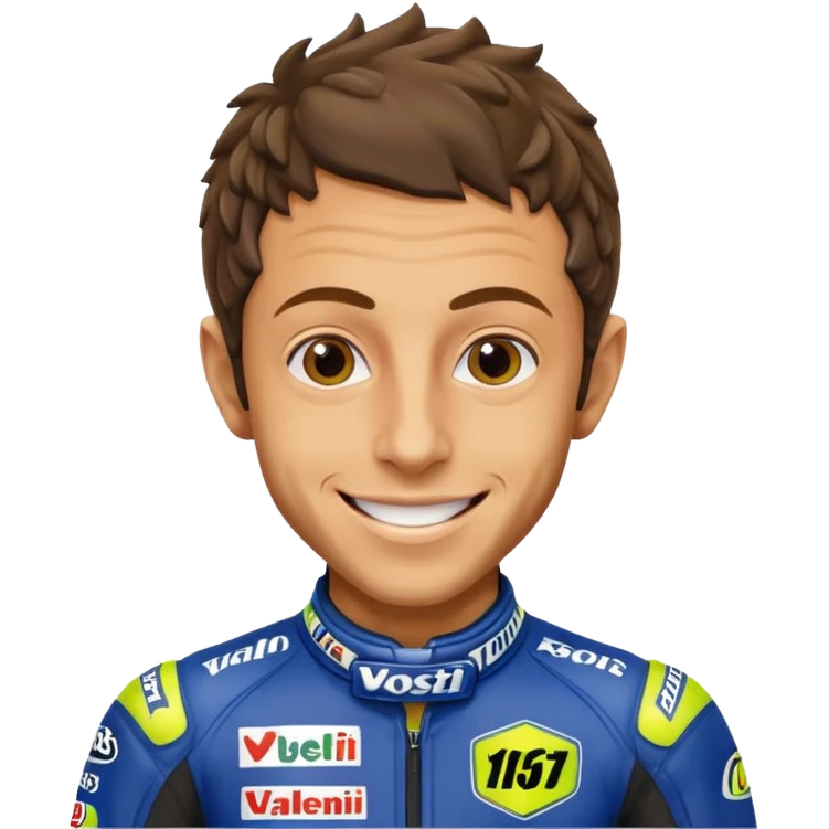 Valentino rossi  emoji