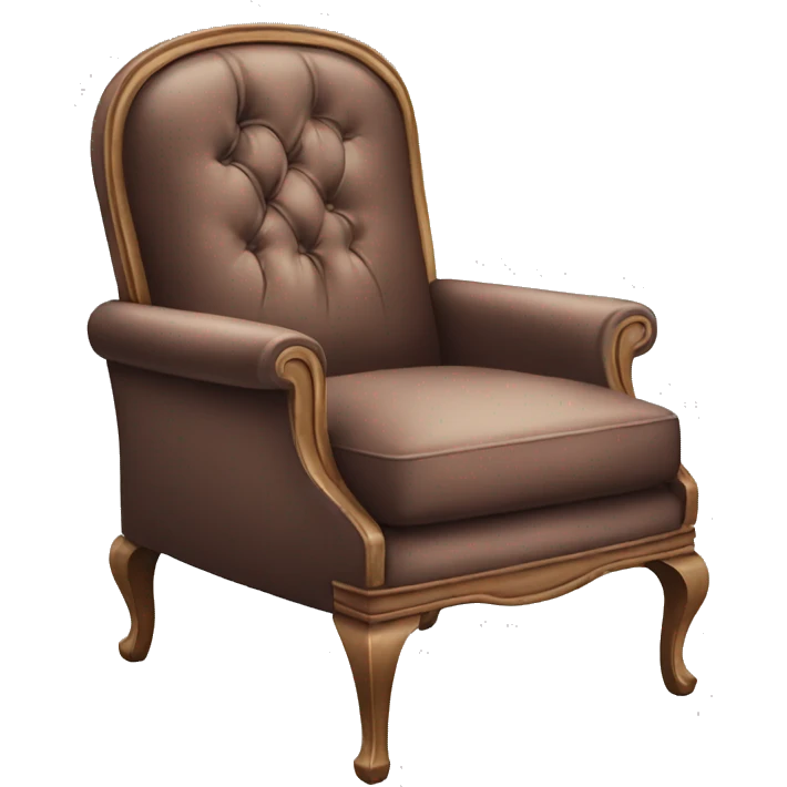 Chair that can talk emoji