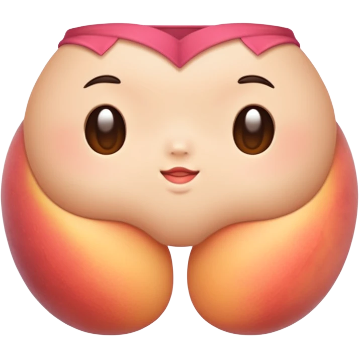butt cheeks clothed emoji