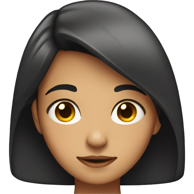 girl side eyeing someone emoji