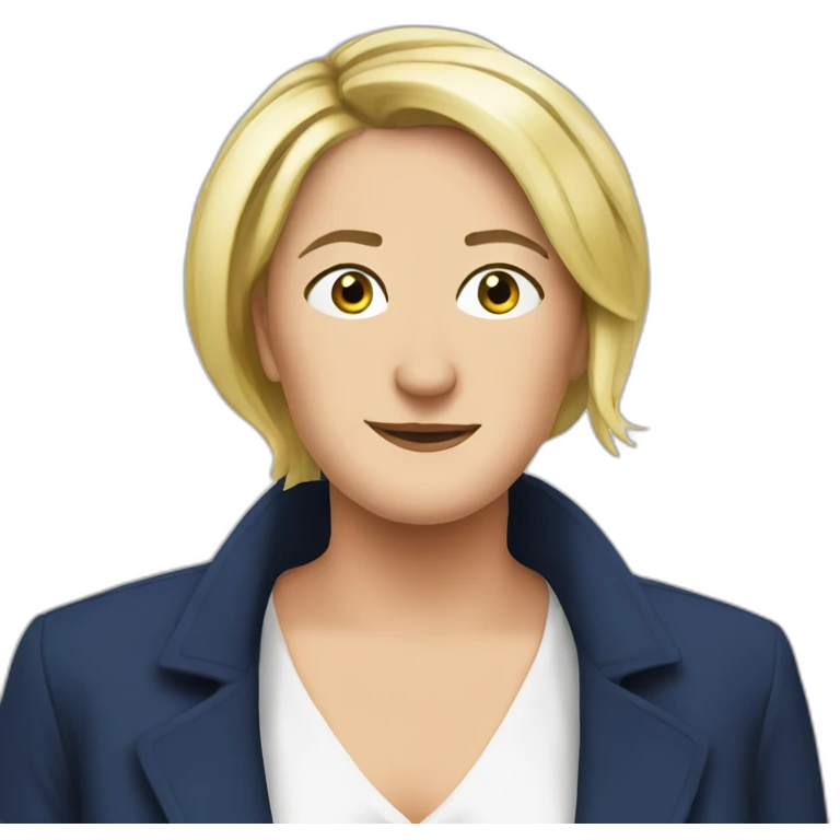 Le pen emoji