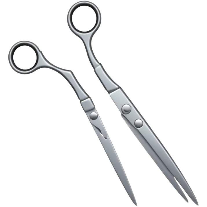  hairdressing scissors emoji