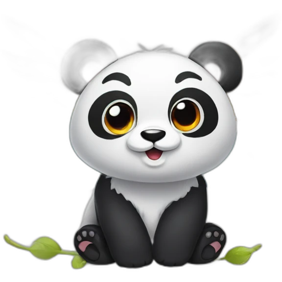 wings of panda emoji