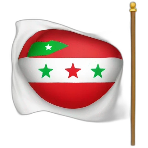 Drapeau syrie emoji