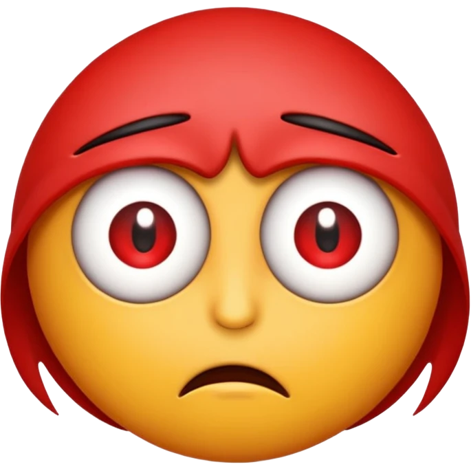 emoji eye twitching out of irritation  emoji