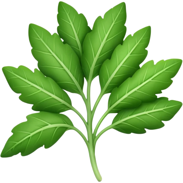 arugula emoji