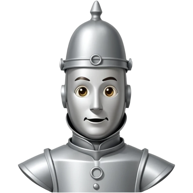 the tin man from the wizard of oZ emoji