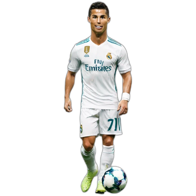 cristiano ronaldo at real madrid emoji