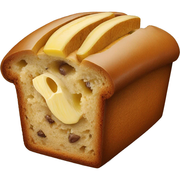 banana bread emoji