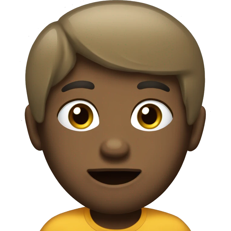 Crie um emoji com um o emoji de língua pra fora e de saldação emoji
