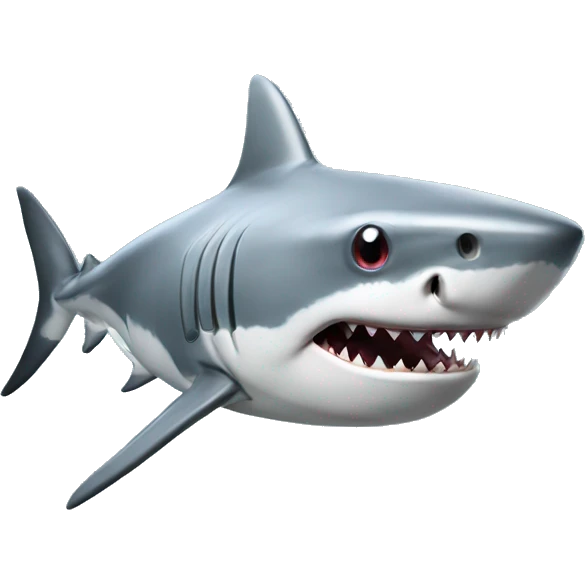 a shark with vision pro headset emoji