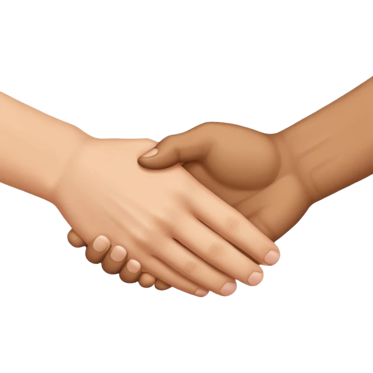 shaking hands emoji