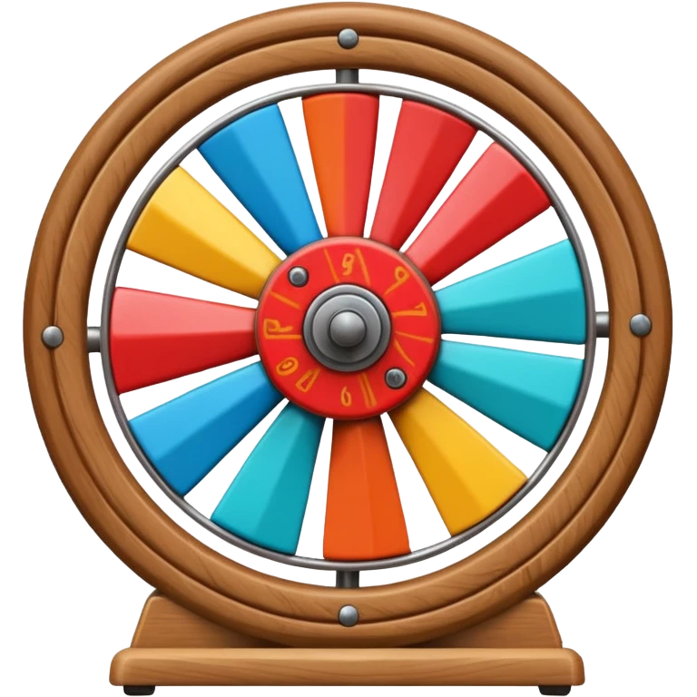 roue de la chance emoji