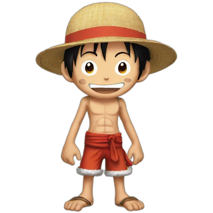 Moneky D Luffy emoji