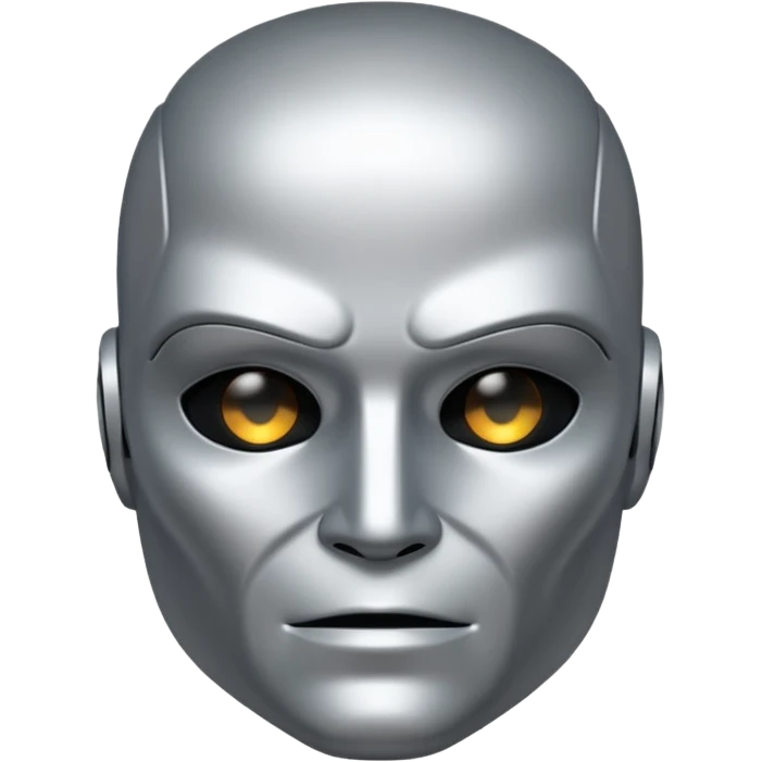 metal man emoji