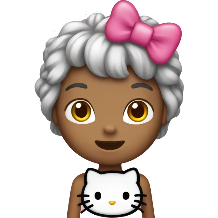 Hello kitty  emoji