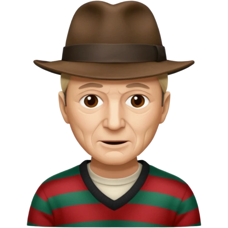 Freddy Krueger  emoji