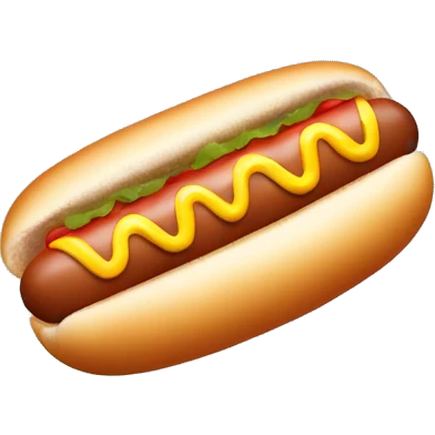 Hot dog between a soaking wet bun  emoji