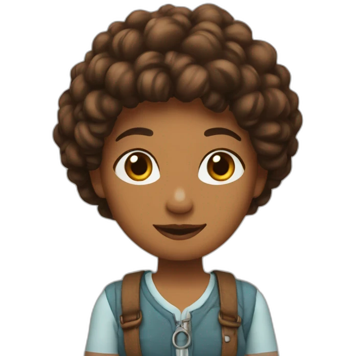 Milly bobi brown emoji