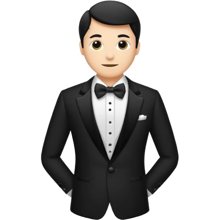 Tuxedo emoji