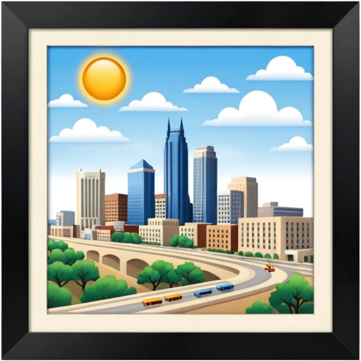 Tulsa-Oklahoma emoji
