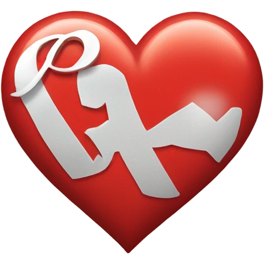 Heart love coca cola emoji