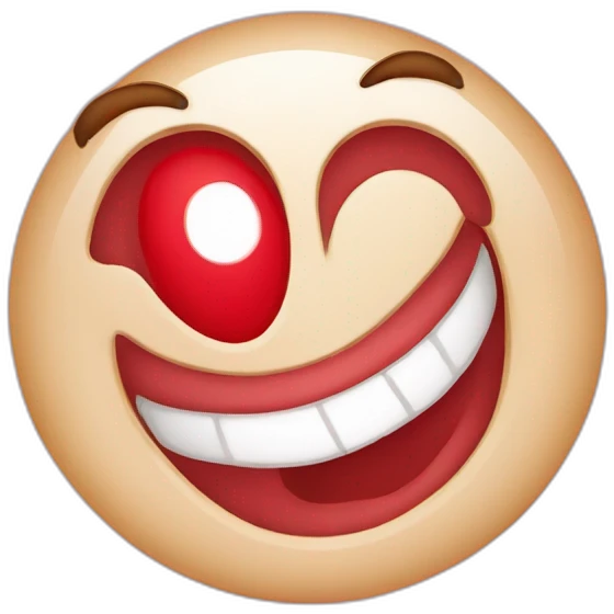 Cœur rouge emoji