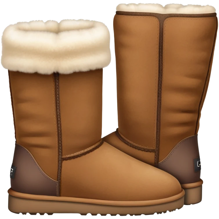 A ugg boot emoji