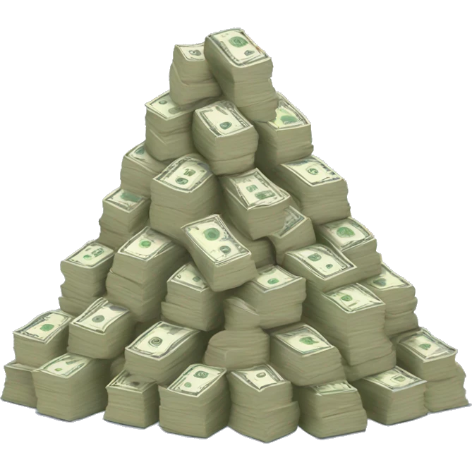 yen cash mountain emoji