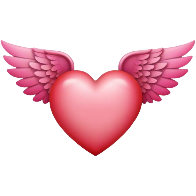 Heart with wings  emoji
