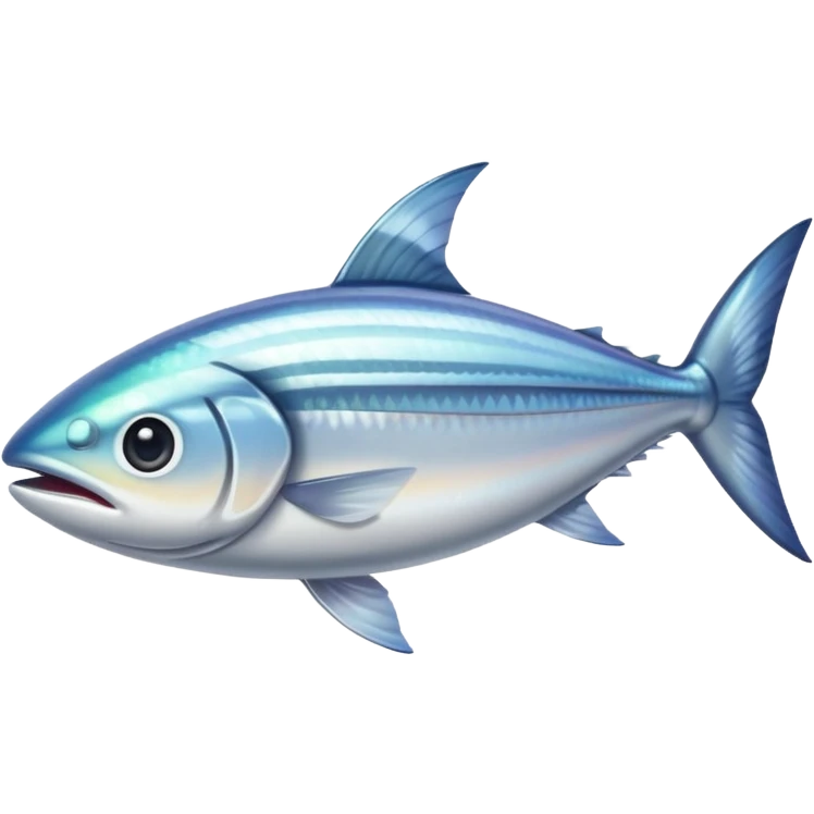 cute mackerel fish emoji