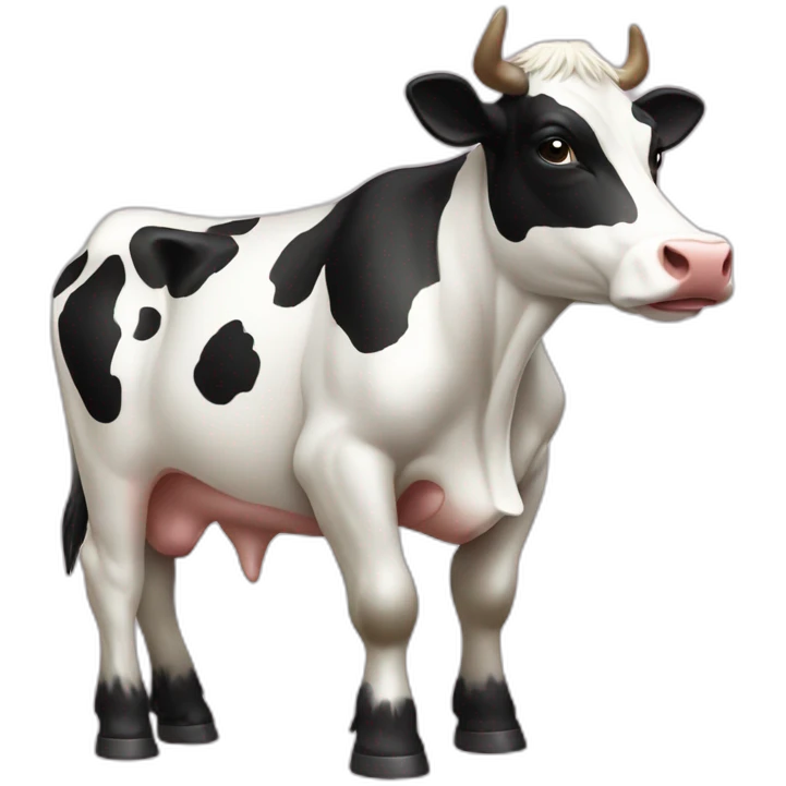 putin on electric cow emoji