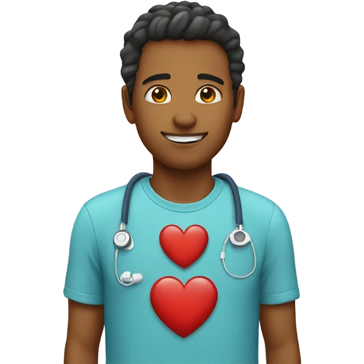 Heart fixed after heart surgery emoji