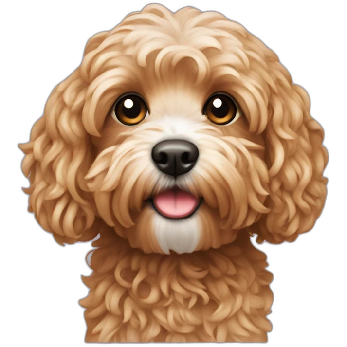 Cavapoo soba emoji