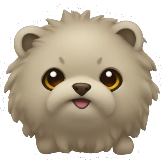 Pountine emoji