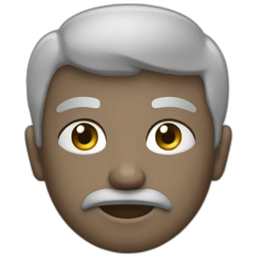 Melanchon en colère emoji