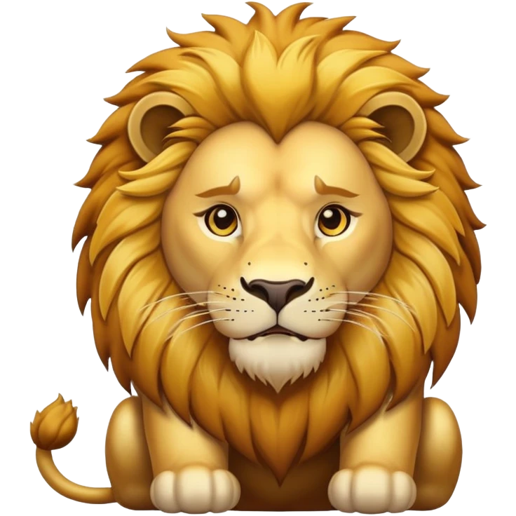 Lion emoji