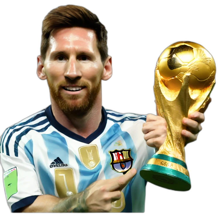 messi-world-cup-winner emoji
