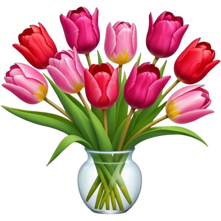 tulips emoji
