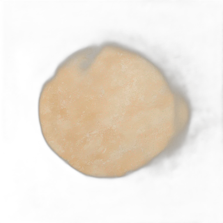 travertine colored circle emoji