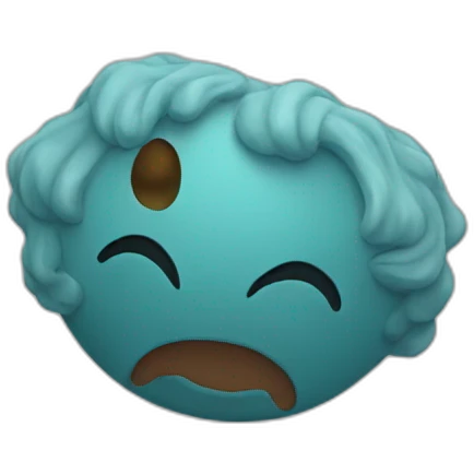 STUCK emoji